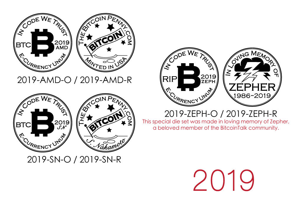 The Bitcoin Penny Company's 10-Year Anniversary Die Sale!