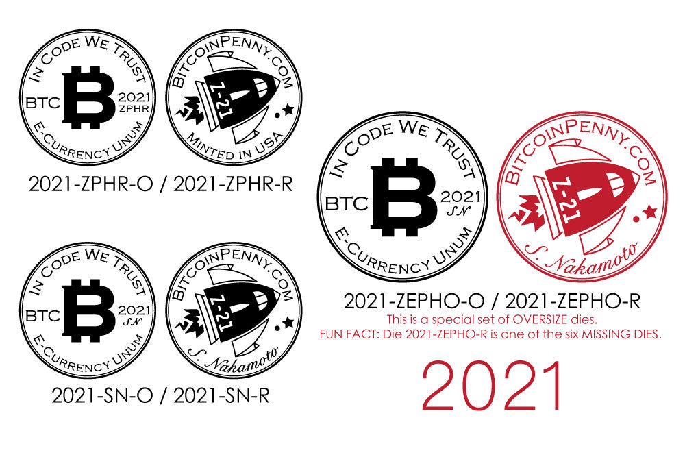 The Bitcoin Penny Company's 10-Year Anniversary Die Sale!