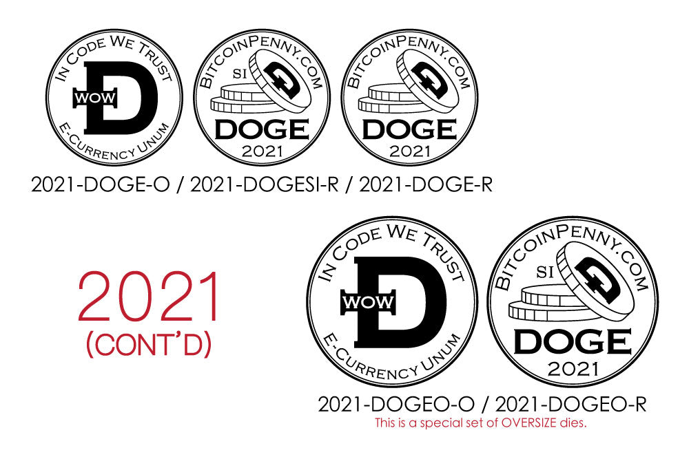 The Bitcoin Penny Company's 10-Year Anniversary Die Sale!