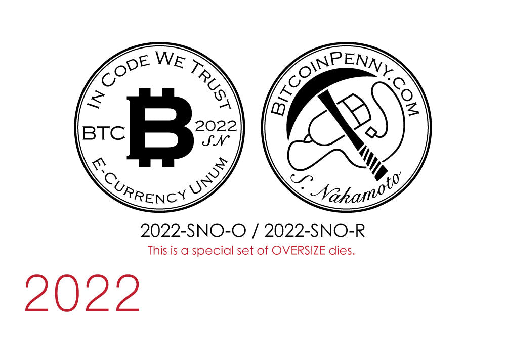 The Bitcoin Penny Company's 10-Year Anniversary Die Sale!