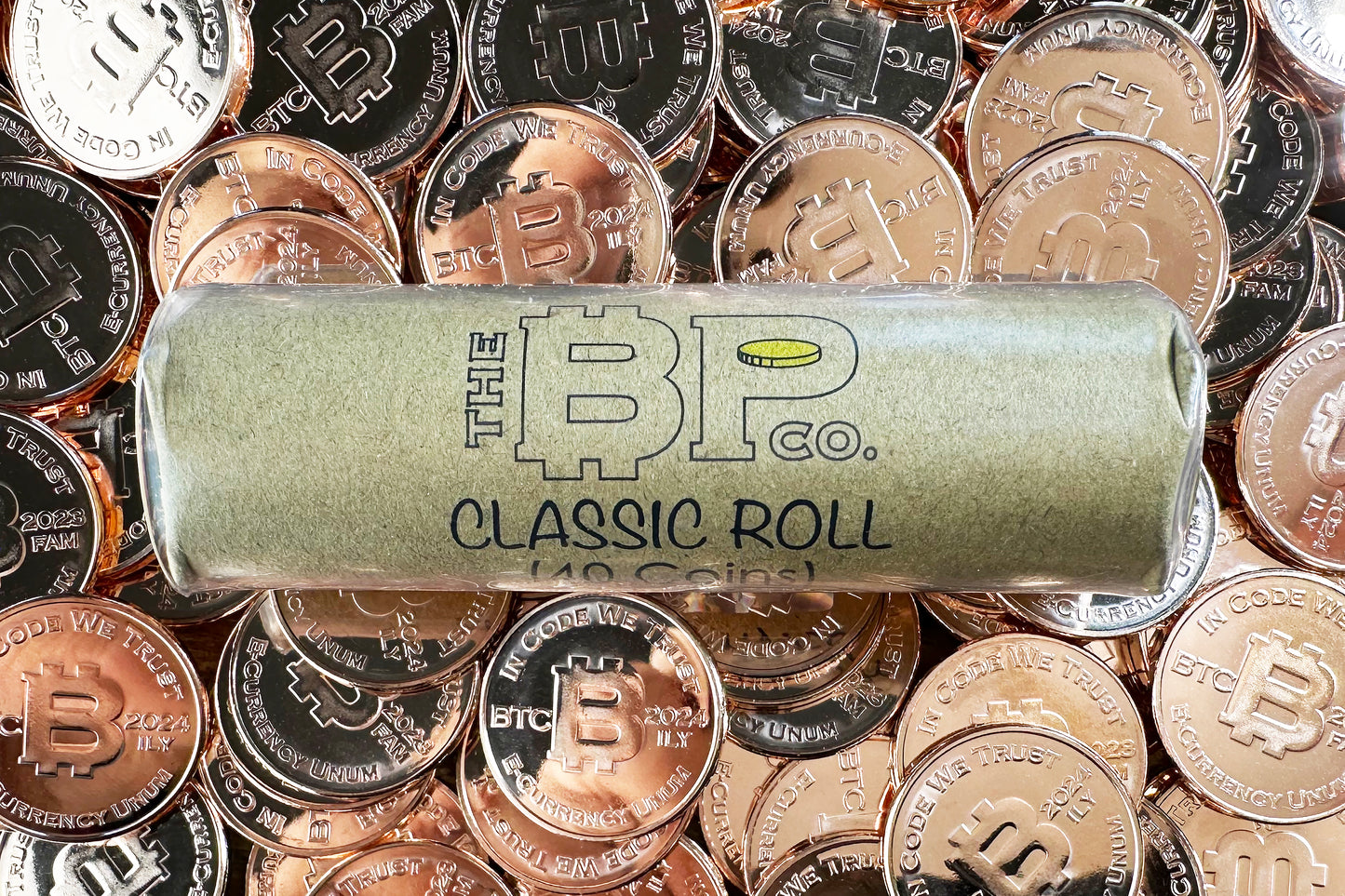 2023/2024 Bitcoin Penny® Commemorative Coin