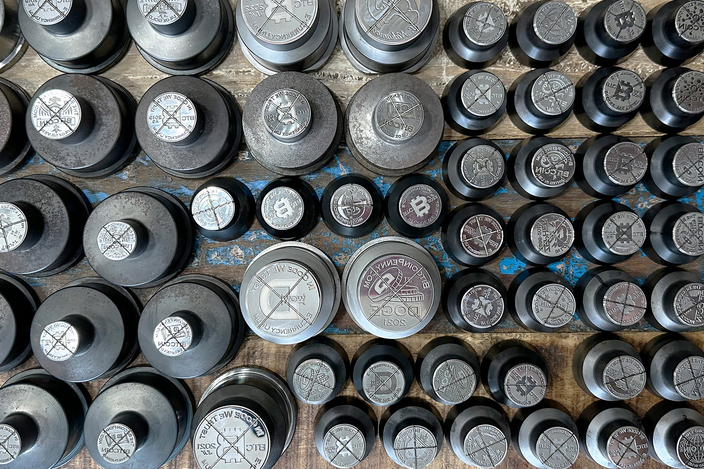 The Bitcoin Penny Company's 10-Year Anniversary Die Sale!