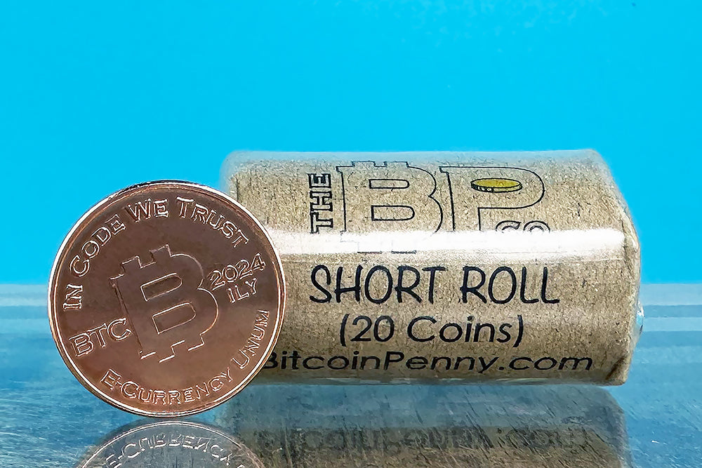 2023/2024 Bitcoin Penny® Commemorative Coin