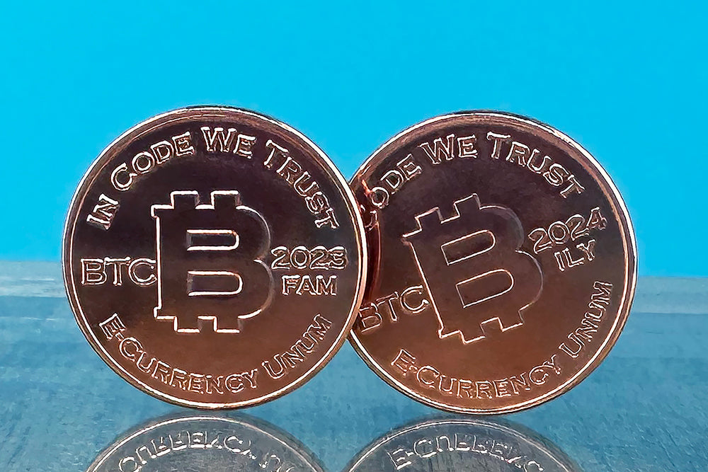 2023/2024 Bitcoin Penny® Commemorative Coin