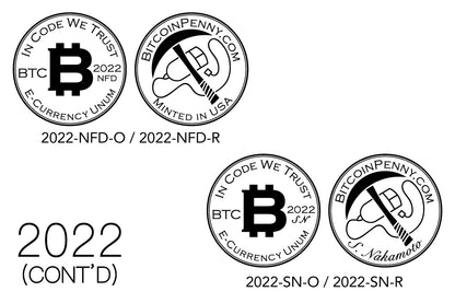The Bitcoin Penny Company's 10-Year Anniversary Die Sale!