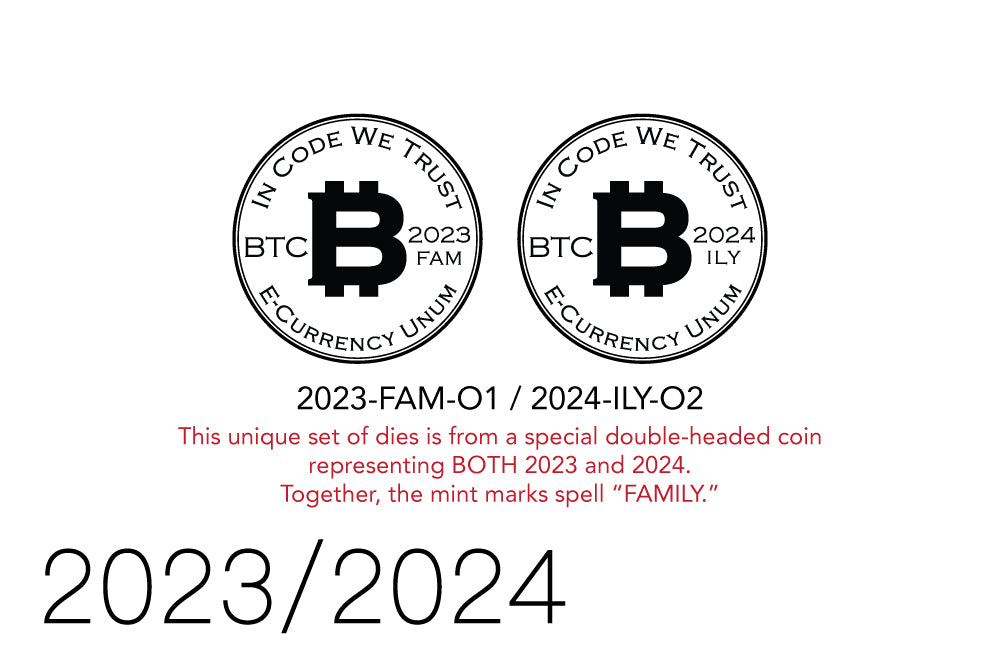 The Bitcoin Penny Company's 10-Year Anniversary Die Sale!