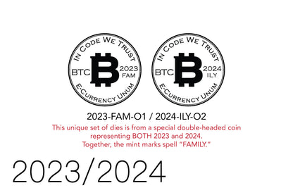 The Bitcoin Penny Company's 10-Year Anniversary Die Sale!