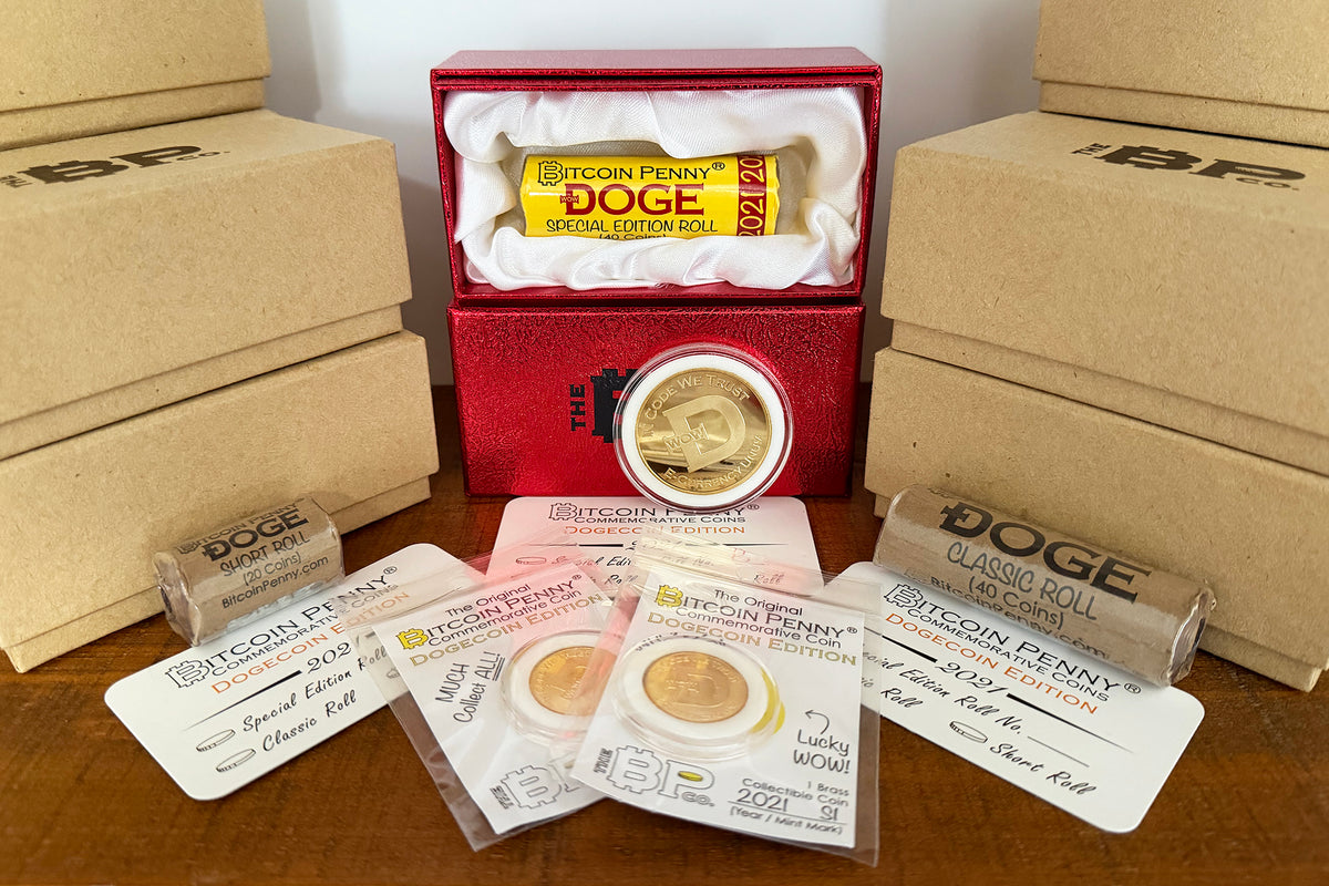 2021 DOGE Special Edition Coins | 50% OFF