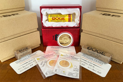 2021 DOGE Special Edition Coins | 50% OFF