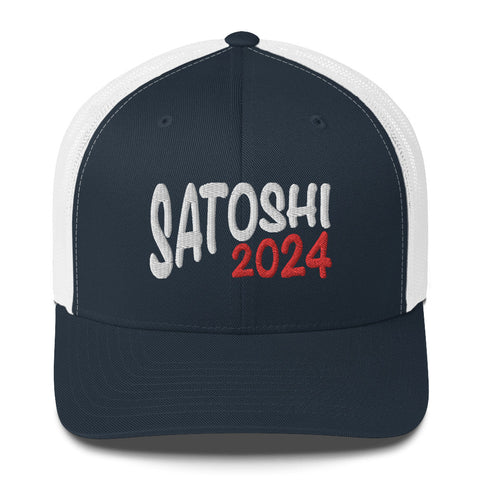 Satoshi 2024 Trucker Cap