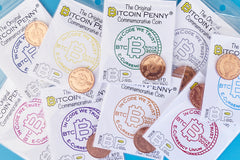 2022 Bitcoin Penny® Commemorative Coin