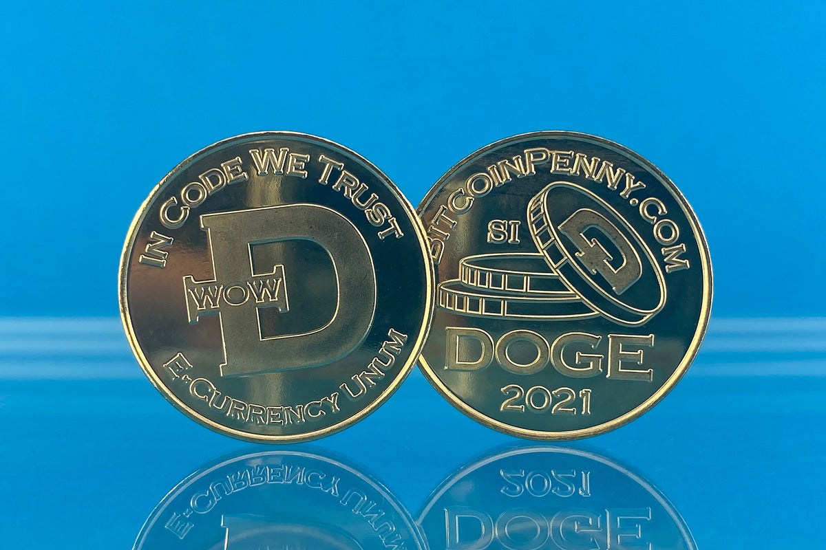 2021 DOGE Special Edition Coins | 50% OFF