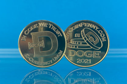 2021 DOGE Special Edition Coins | 50% OFF