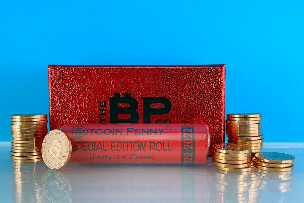 2022 Bitcoin Penny® Special Edition Roll