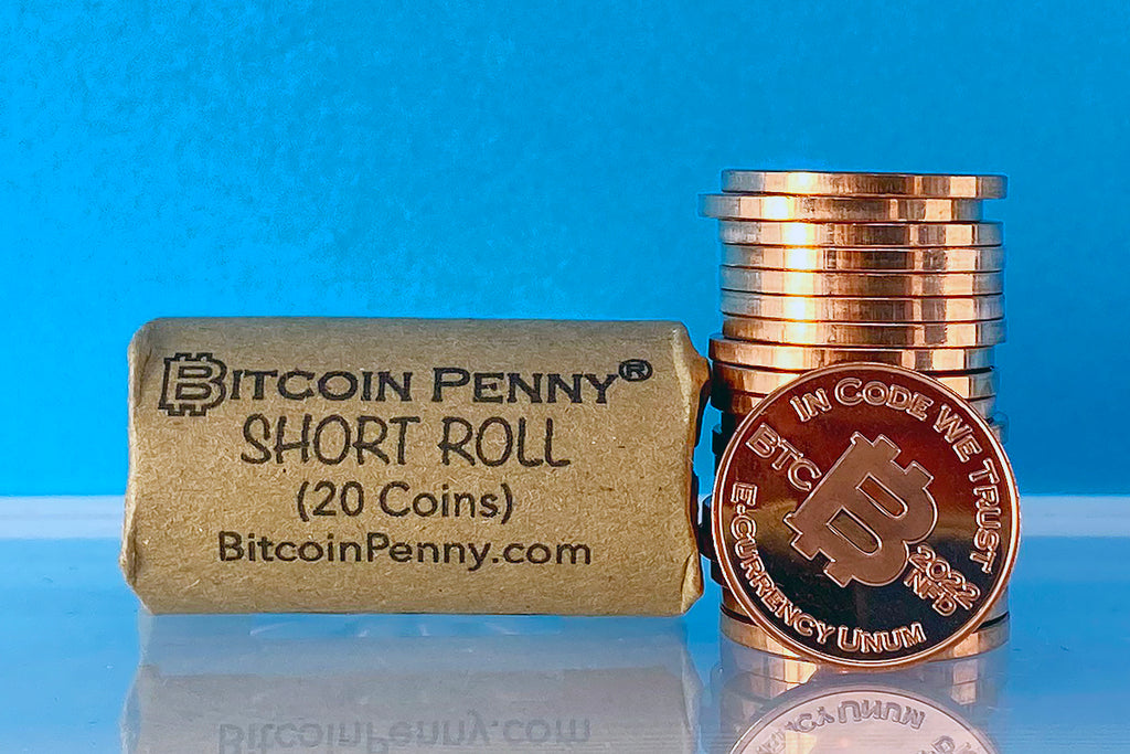 2022 Bitcoin Penny® Short Roll